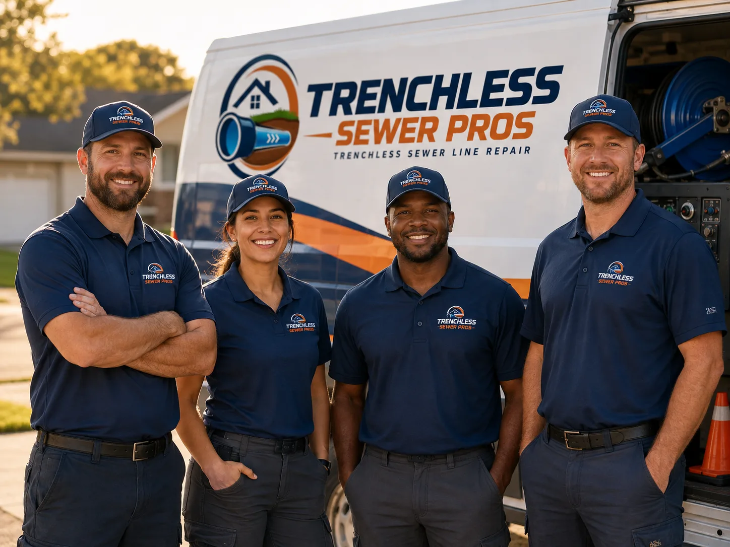 Trenchless Sewer Repair company in Vanzant, MO